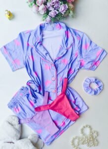 Pijama Americano Corações