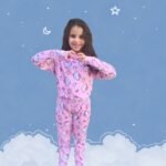 Pijama de frio feminino kids