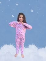 Pijama de frio feminino kids