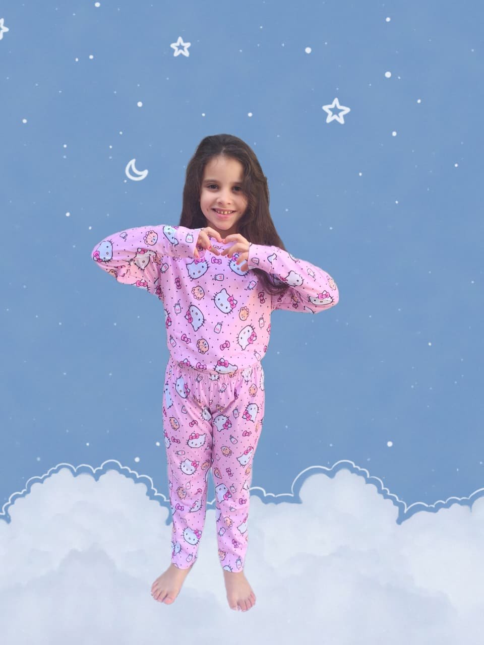 WhatsApp Image 2026-06-15 at 11.10.18 (1) Pijama de frio feminino kids - Imagem 1